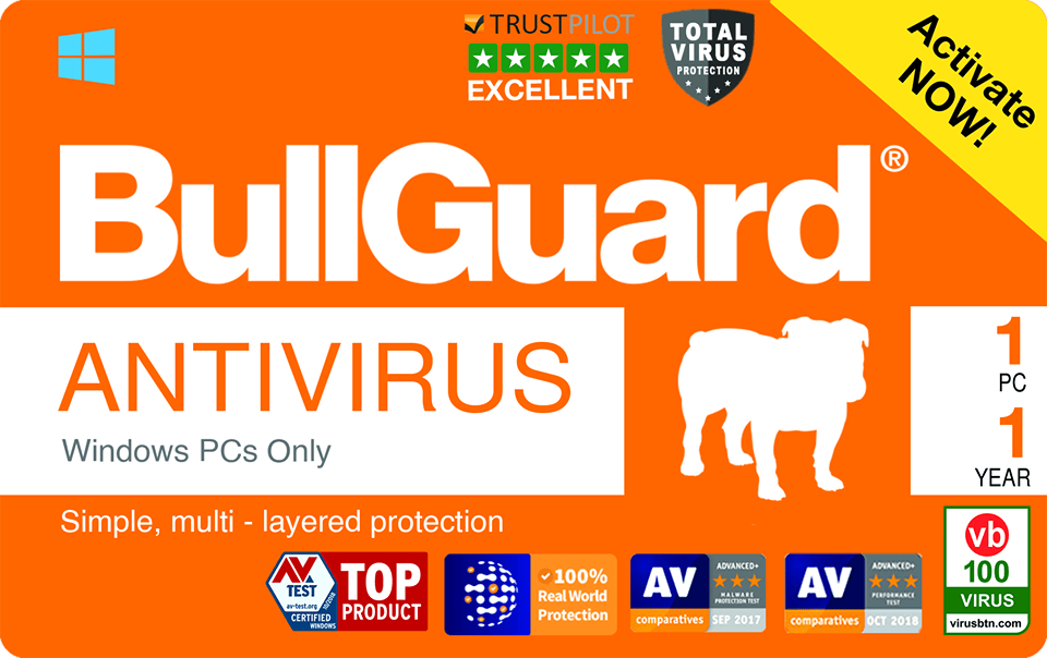 BullGuard Antivirus Login