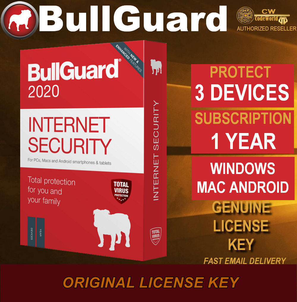 Bullguard Antivirus Sign in